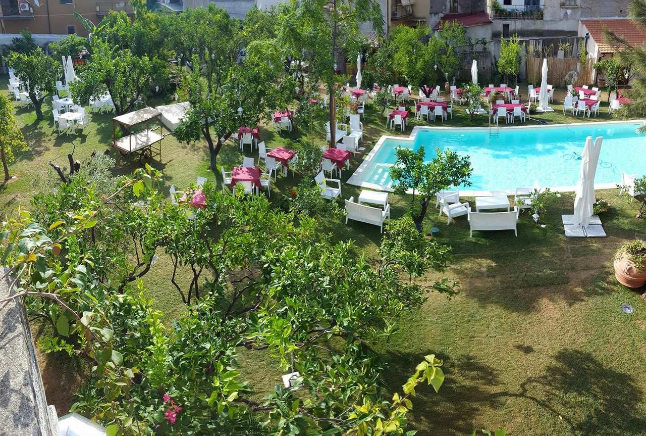Villa Esmeralda Amantea Exterior foto