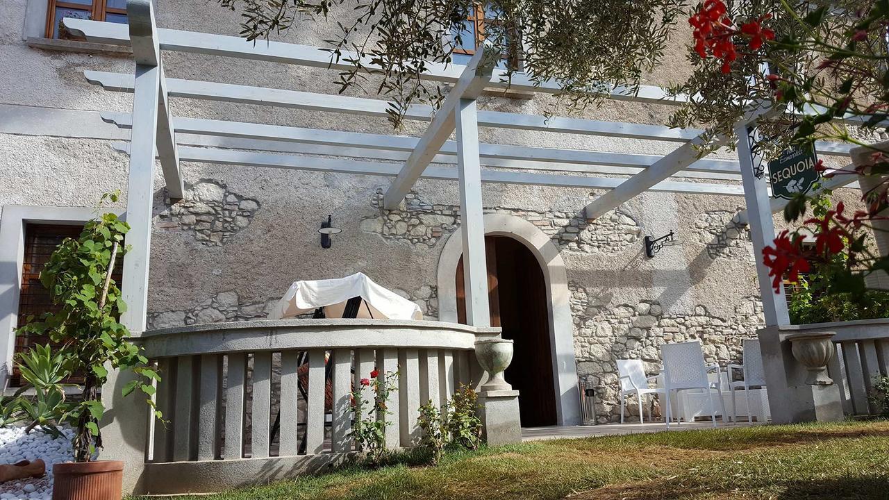 Villa Esmeralda Amantea Exterior foto